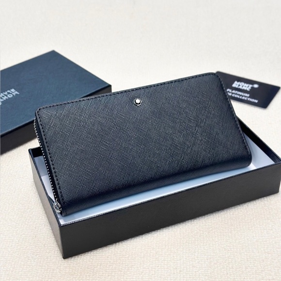 MontBlanc Men’s Wallets Clutches
